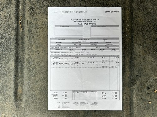 2003 BMW E46 330ci Sport Manual For Sale (picture 207 of 242)