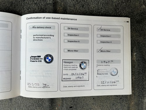 2003 BMW E46 330ci Sport Manual For Sale (picture 210 of 242)