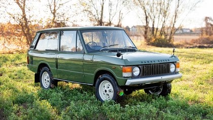 Land Rover Range Rover Suffix-A