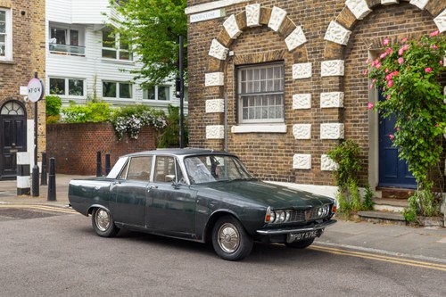 1967 Rover 2000 P6 till salu (bild 1 av 120)