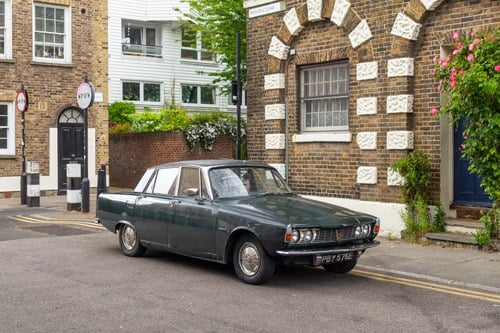 1967 Rover 2000 P6 till salu (bild 2 av 120)