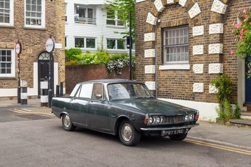 1967 Rover 2000 P6 till salu (bild 3 av 120)