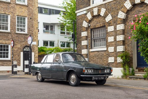 1967 Rover 2000 P6 till salu (bild 4 av 120)