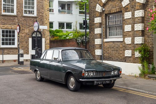 1967 Rover 2000 P6 till salu (bild 5 av 120)