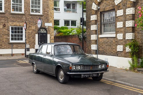 1967 Rover 2000 P6 till salu (bild 6 av 120)