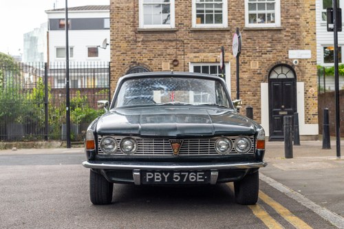 1967 Rover 2000 P6 till salu (bild 8 av 120)