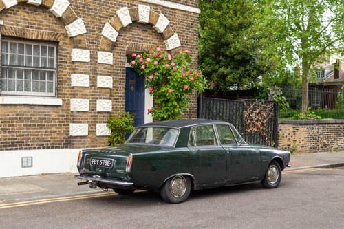 1967 Rover 2000 P6 till salu (bild 9 av 120)