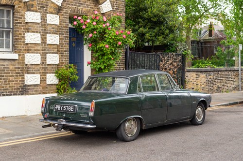 1967 Rover 2000 P6 till salu (bild 11 av 120)