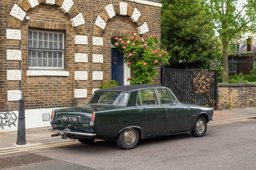 1967 Rover 2000 P6 till salu (bild 12 av 120)
