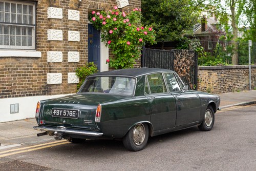 1967 Rover 2000 P6 till salu (bild 13 av 120)