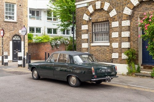 1967 Rover 2000 P6 till salu (bild 15 av 120)