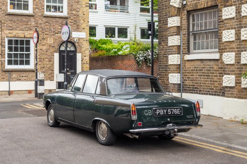 1967 Rover 2000 P6 till salu (bild 17 av 120)