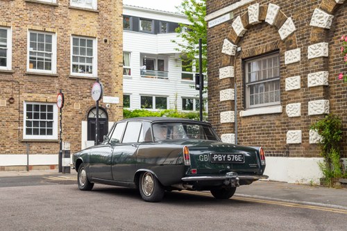 1967 Rover 2000 P6 till salu (bild 18 av 120)