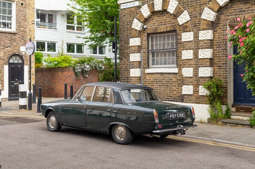 1967 Rover 2000 P6 till salu (bild 20 av 120)
