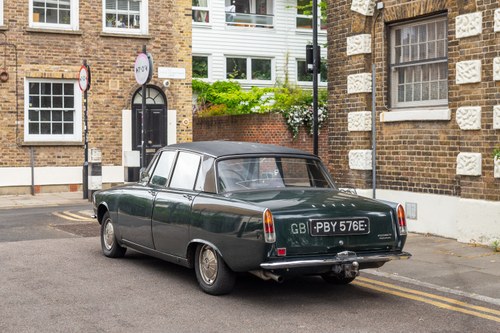 1967 Rover 2000 P6 till salu (bild 21 av 120)