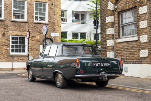 1967 Rover 2000 P6 till salu (bild 22 av 120)