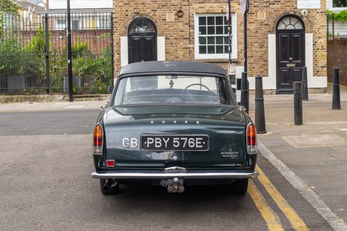 1967 Rover 2000 P6 till salu (bild 23 av 120)