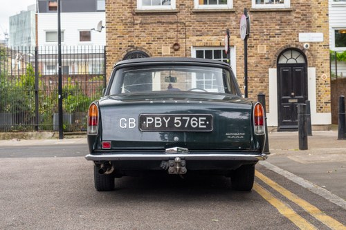 1967 Rover 2000 P6 till salu (bild 24 av 120)