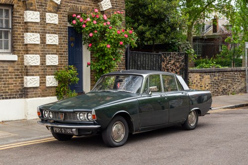 1967 Rover 2000 P6 till salu (bild 25 av 120)