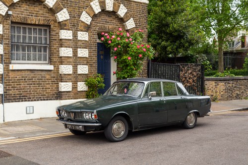 1967 Rover 2000 P6 till salu (bild 26 av 120)