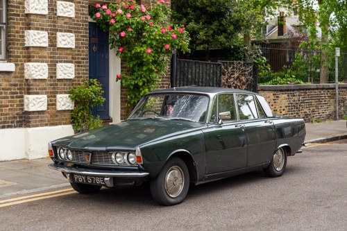 1967 Rover 2000 P6 till salu (bild 27 av 120)