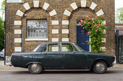 1967 Rover 2000 P6 till salu (bild 30 av 120)