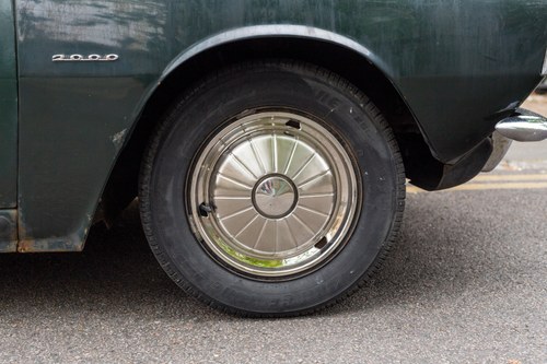 1967 Rover 2000 P6 till salu (bild 32 av 120)