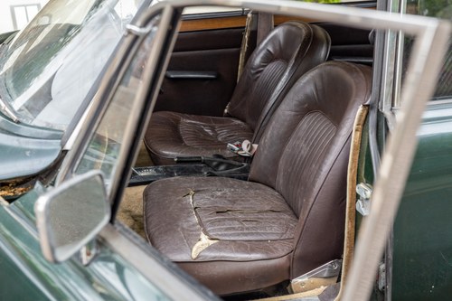 1967 Rover 2000 P6 till salu (bild 35 av 120)