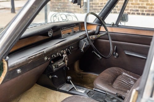1967 Rover 2000 P6 till salu (bild 42 av 120)