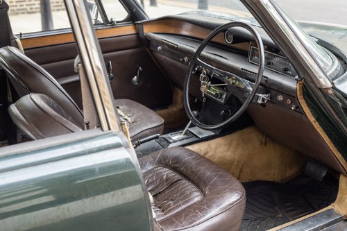 1967 Rover 2000 P6 till salu (bild 46 av 120)