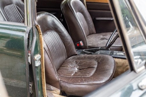 1967 Rover 2000 P6 till salu (bild 49 av 120)