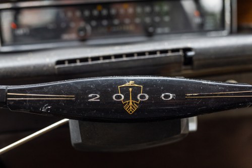 1967 Rover 2000 P6 till salu (bild 55 av 120)
