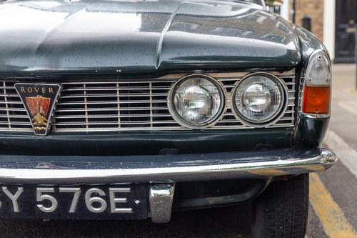 1967 Rover 2000 P6 till salu (bild 63 av 120)