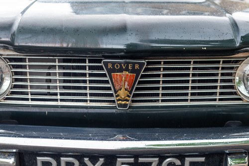1967 Rover 2000 P6 till salu (bild 64 av 120)