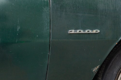 1967 Rover 2000 P6 till salu (bild 73 av 120)