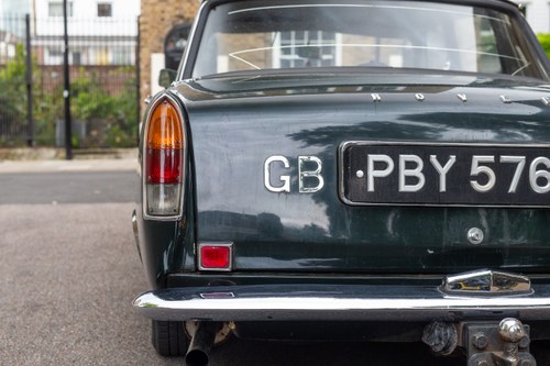 1967 Rover 2000 P6 till salu (bild 80 av 120)