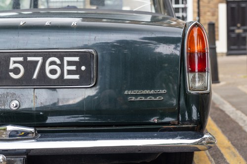 1967 Rover 2000 P6 till salu (bild 81 av 120)