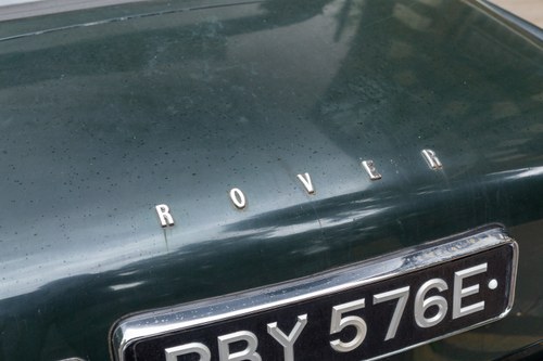 1967 Rover 2000 P6 till salu (bild 82 av 120)