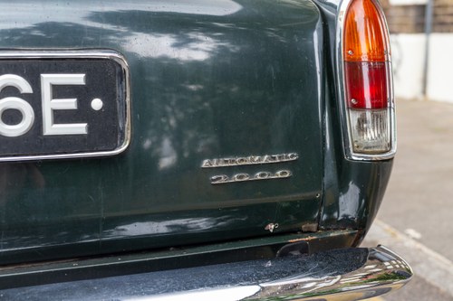 1967 Rover 2000 P6 till salu (bild 83 av 120)