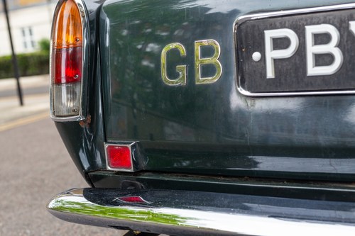 1967 Rover 2000 P6 till salu (bild 84 av 120)
