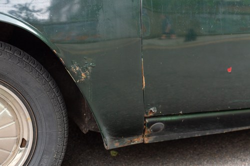 1967 Rover 2000 P6 till salu (bild 87 av 120)