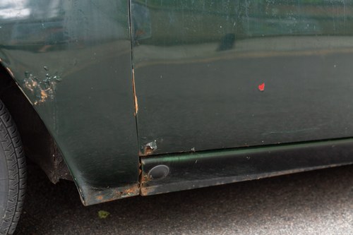 1967 Rover 2000 P6 till salu (bild 88 av 120)