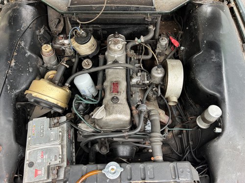 1967 Rover 2000 P6 till salu (bild 94 av 120)