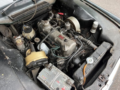 1967 Rover 2000 P6 till salu (bild 95 av 120)