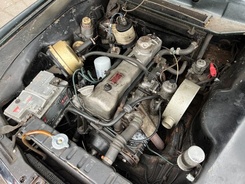 1967 Rover 2000 P6 till salu (bild 96 av 120)