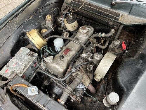 1967 Rover 2000 P6 till salu (bild 97 av 120)