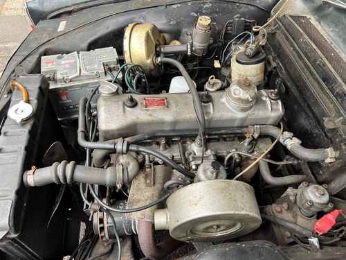 1967 Rover 2000 P6 till salu (bild 98 av 120)
