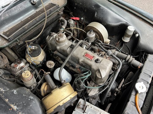 1967 Rover 2000 P6 till salu (bild 99 av 120)
