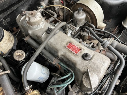 1967 Rover 2000 P6 till salu (bild 100 av 120)