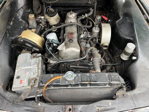 1967 Rover 2000 P6 till salu (bild 104 av 120)